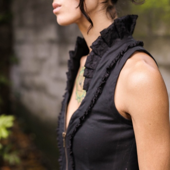 PUNK/PIRATE VEST - Picture 5 of 6